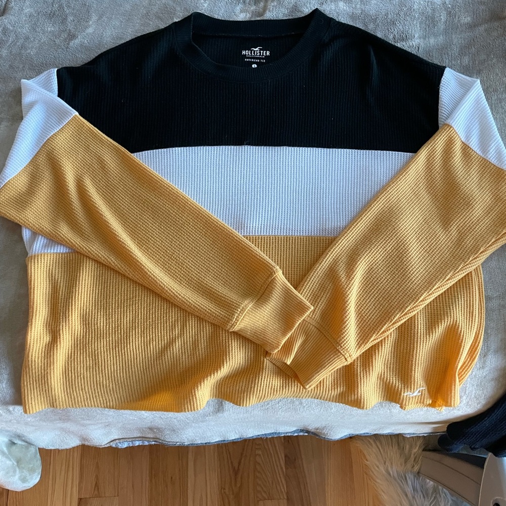 Multi colored sweater